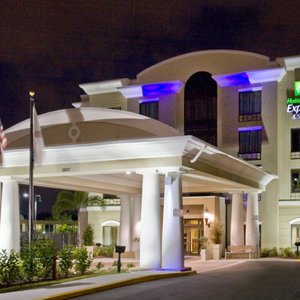 USF is a short drive away from our hotel.