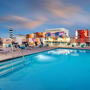 Rooftop Pool and Patio