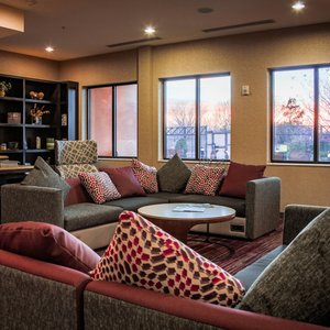 Lobby Seating Area