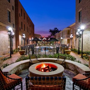 Courtyard Area