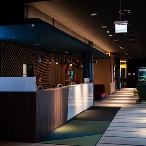 Hotel Lobby