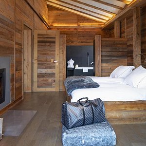 Hostellerie du Pas de l'Ours, Relais & Châteaux in Crans-Montana