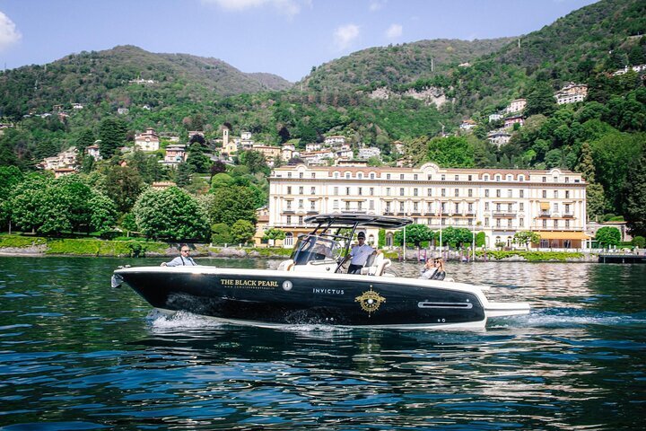 2024 4h Private Cruise Lake Como Tender Yacht Invictus 5 Pax