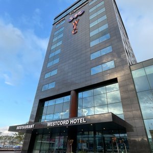 Hotel entrance