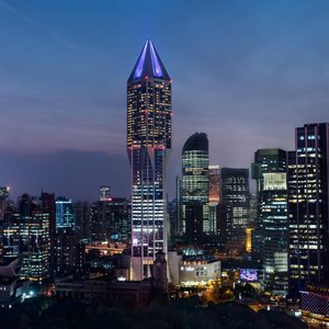 JW Marriott Hotel Shanghai at Tomorrow Square in Shanghai