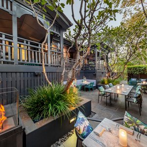 SBH Courtyard