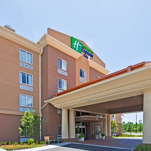 Holiday Inn Express and Suites St Augustine Front Elevation