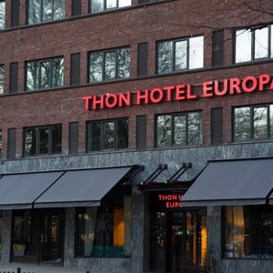 Thon Hotel Europa in Oslo