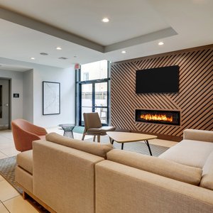 Spacious gathering spot