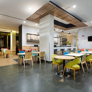 Restaurant and Breakfast Area
