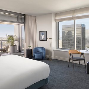 Guest Room with Skyline Views 