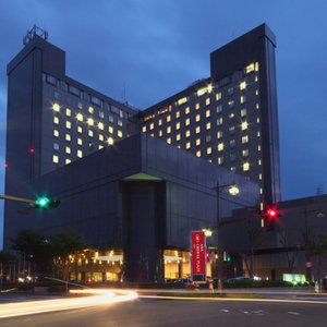 Hotel Exterior Night Scene