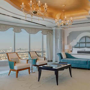 Al Manhal King Suite - Bedroom