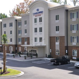 Exterior view we are located near Lowe's Corporate Headquarter's