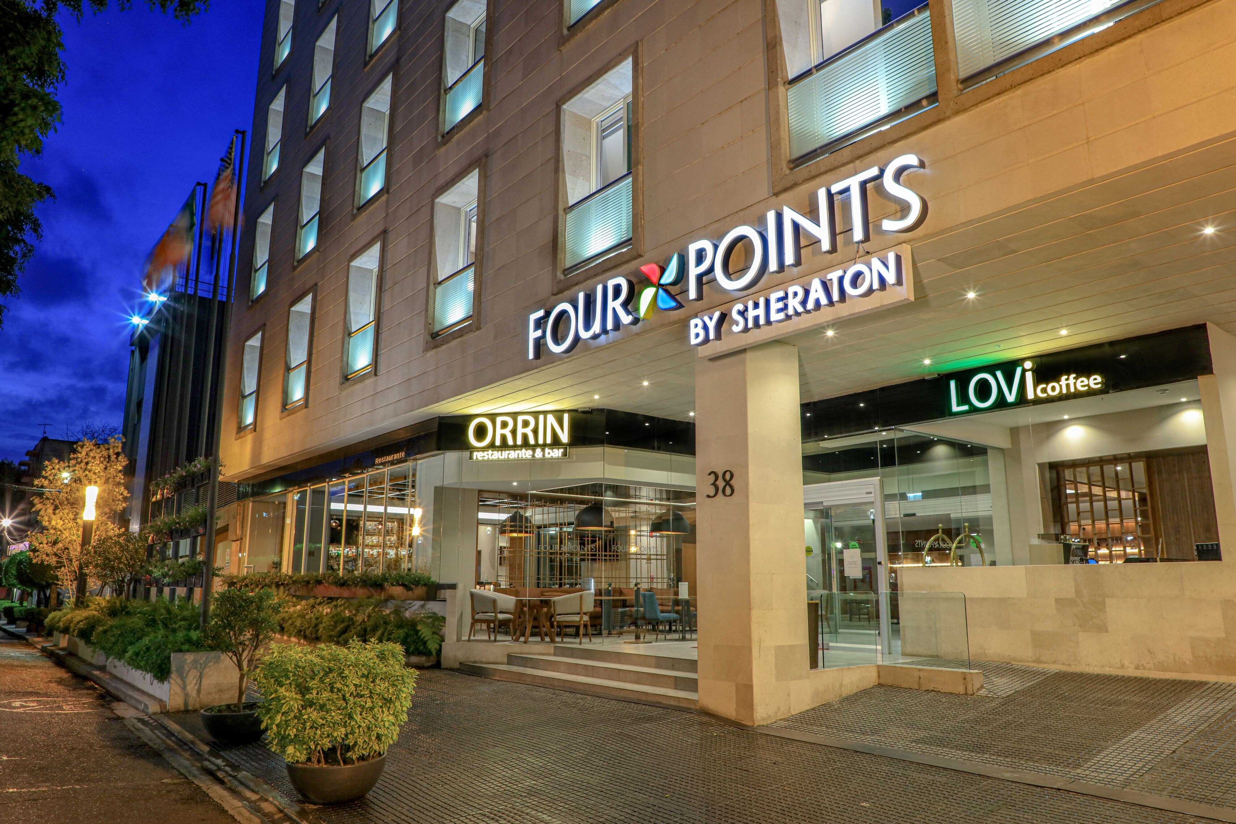 FOUR POINTS BY SHERATON MEXICO CITY COLONIA ROMA 192 2 0 3