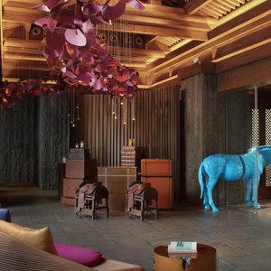 Hotel Lobby