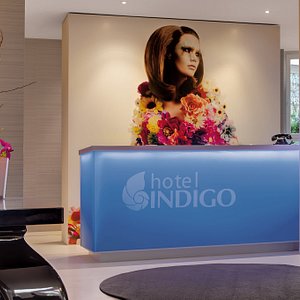 The Front Desk where expert and friendly staff are ready to help.