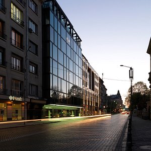 Street View Of Hotel