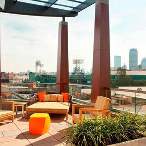 Rooftop Terrace – Fenway Park Views