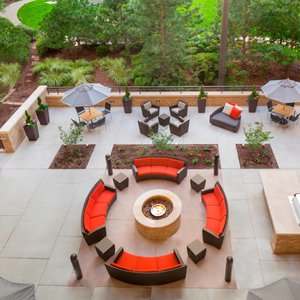 Outdoor Courtyard