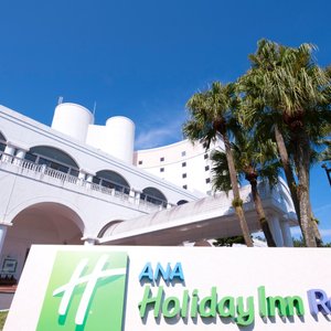 Hotel panoramic view from the sea