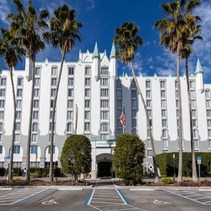 Exterior of the Hotel