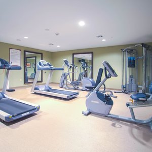 Denver Stapleton Staybridge Suites DEN Airport Hotel Fitness Room