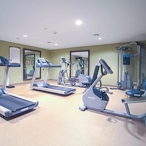 Denver Stapleton Staybridge Suites DEN Airport Hotel Fitness Room