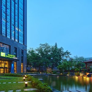 Hotel entrance