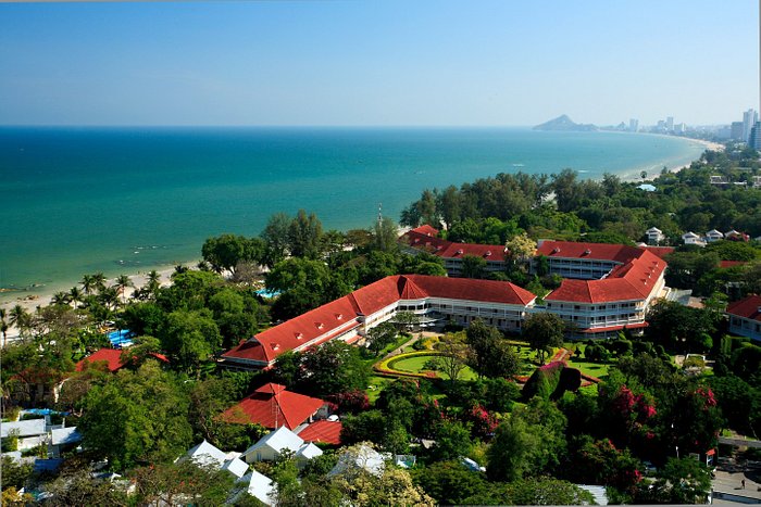 Centara Grand Beach Resort And Villas Hua Hin Thailand Omdömen Och Prisjämförelse Tripadvisor
