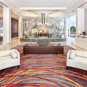 Grand Staircase - Lobby Level - Hotel Indigo Atlanta Downtown