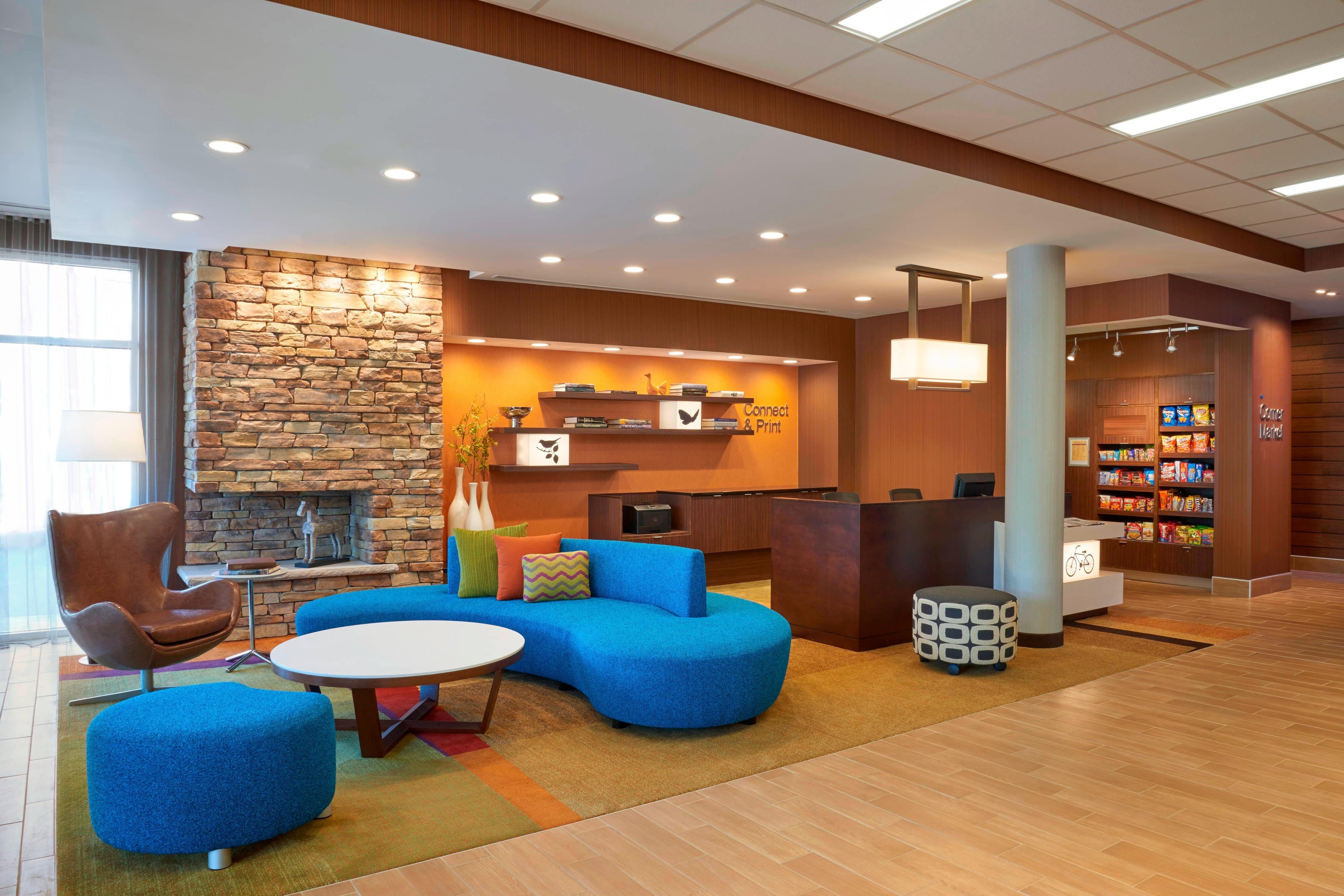 FAIRFIELD INN SUITES NIAGARA FALLS Updated 2024 NY   Lobby 