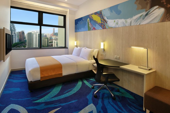 holiday inn express kuala lumpur city centre an ihg hotel reviews