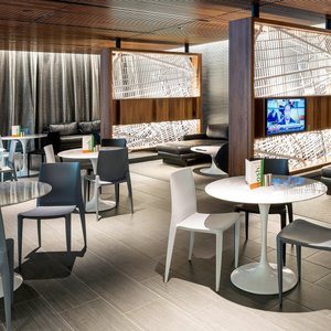 nosh! Seating Area