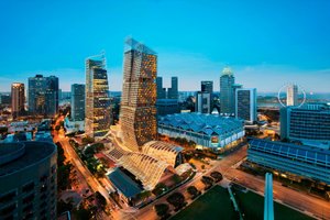 JW Marriott Hotel Singapore South Beach in Singapore