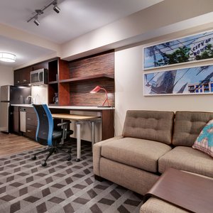 King Studio Suite - Living Area