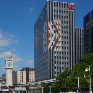 Paris Gare de Lyon-building