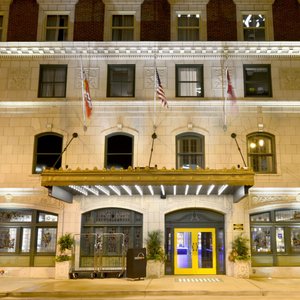 Front, Entrance