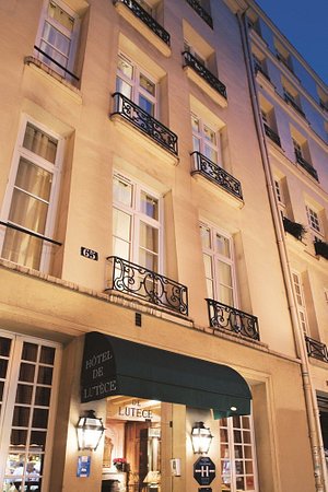 Hotel de Lutece in Paris