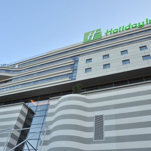 Hotel Exterior - view of exterior from ground level