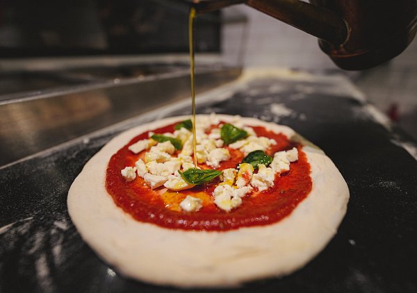 Pizza Siciliana 🍕 - Picture of Pizzeria La Pizza, Opava - Tripadvisor