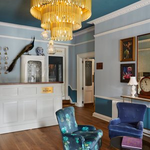 Hotel Lobby