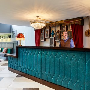 Hotel Lobby