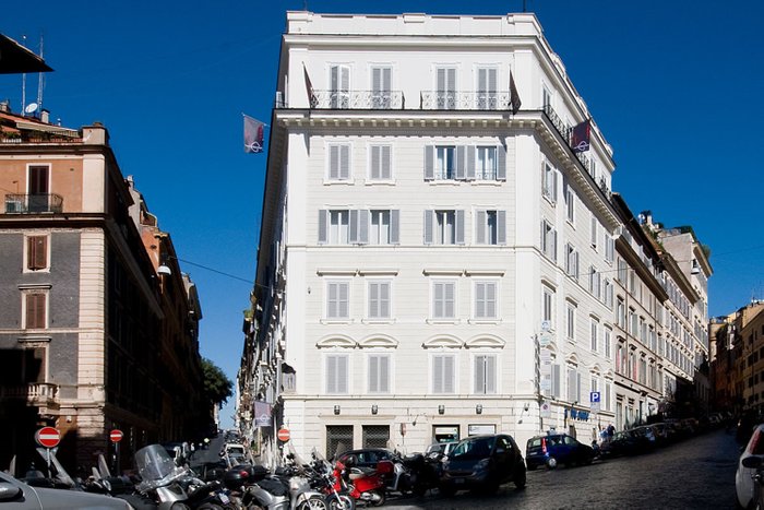 trevi collection hotel rome reviews