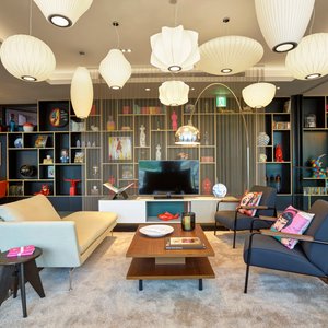 Taipei-CitizenM_living room