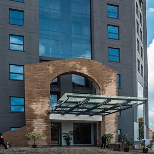 Hotel Entrance