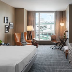 Ballpark King Guest Room