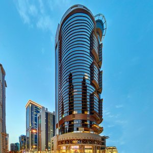 Hotel Exterior of Crowne Plaza Doha West Bay 