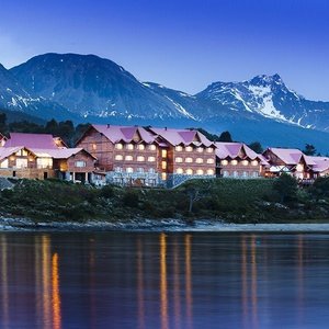 Hotel Exterior - Night