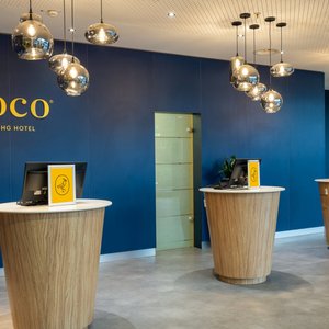 A warm welcome to voco Dusseldorf Seestern